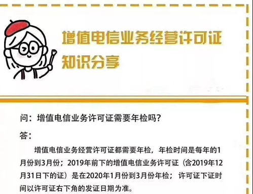 增值电信业务经营许可证年报申请全攻略 聚焦第二类增值电信业务