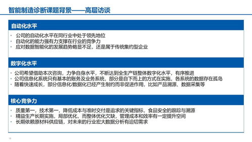 xx食品智能制造汇报材料 融合第二类增值电信业务的战略路径